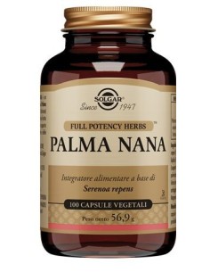 Palma Nana 100 Capsule Vegetali