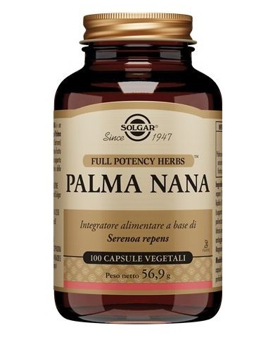 Palma Nana 100 Capsule Vegetali