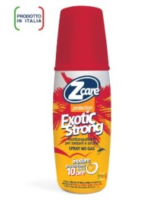 Zcare Protection Exotic Strong Deet Spray 50% 100 Ml