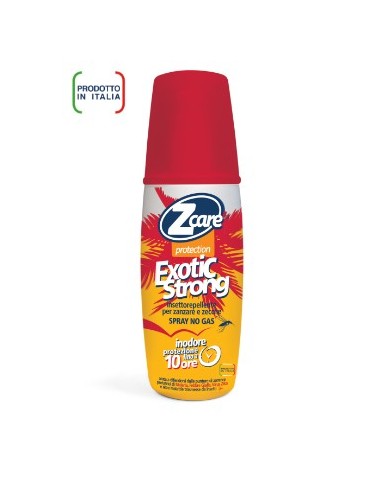 Zcare Protection Exotic Strong Deet Spray 50% 100 Ml