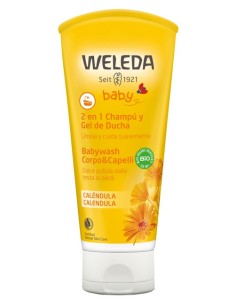 Babywash Corpo&capelli Calendula 200 Ml