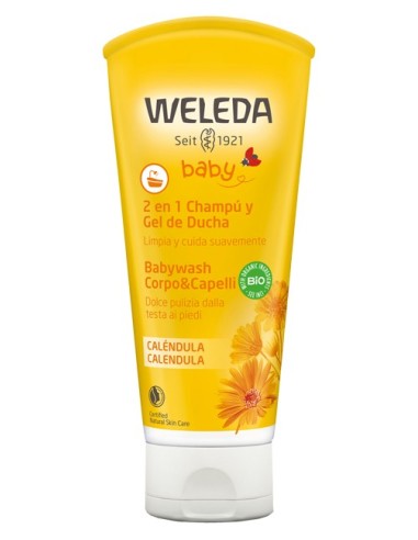 Babywash Corpo&capelli Calendula 200 Ml