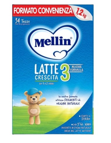 Mellin Latte Crescita 3 1,2 Kg