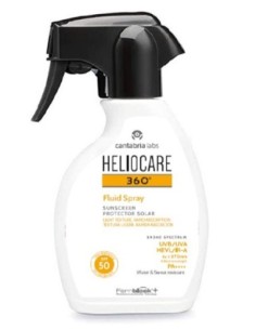 Heliocare 360 Fluid Spray Spf50 250 Ml