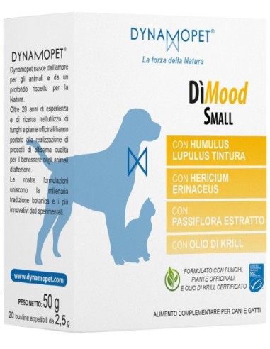 Dimood Small 20 Bustine Da 2,5 G