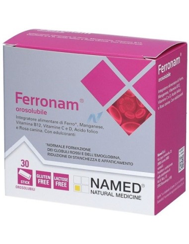 Ferronam Orosolubile 30 Buste