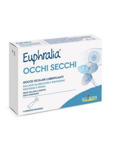 Euphralia Occhi Secchi Monodose 15 Pezzi