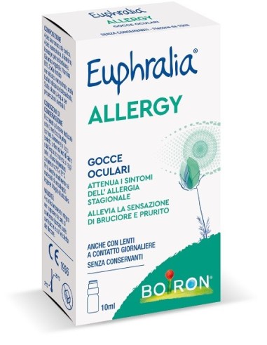 Euphralia Allergy Collirio 10 Ml