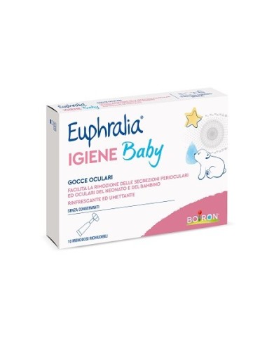 Euphralia Igiene Baby Monodose 10 Pezzi