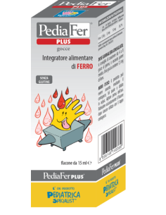 Pediafer Plus Gocce 15 Ml