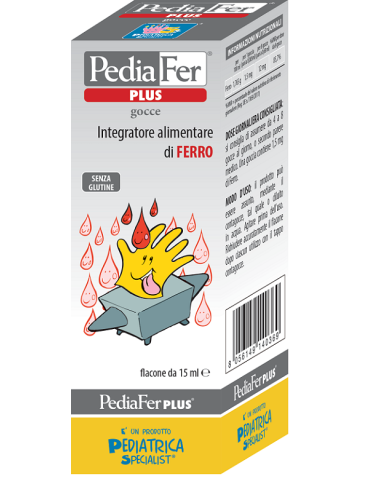 Pediafer Plus Gocce 15 Ml