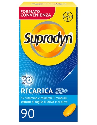 Supradyn Ricarica 50+ 90 Compresse Rivestite