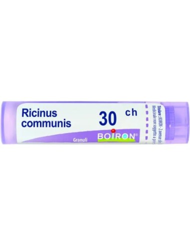 Ricinus Communis (boiron)*80 Granuli 30 Ch Contenitore Multidose