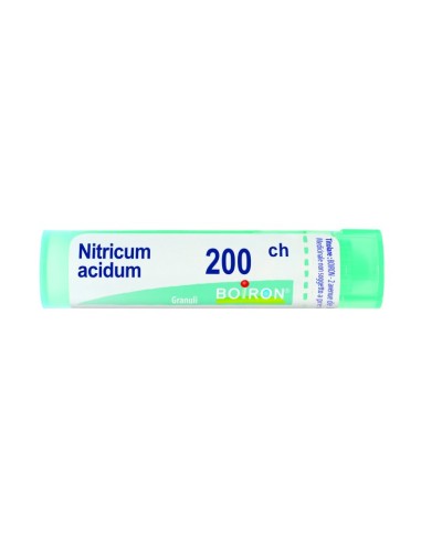 Nitricum Acidum (boiron)*granuli 200 Ch Contenitore Monodose