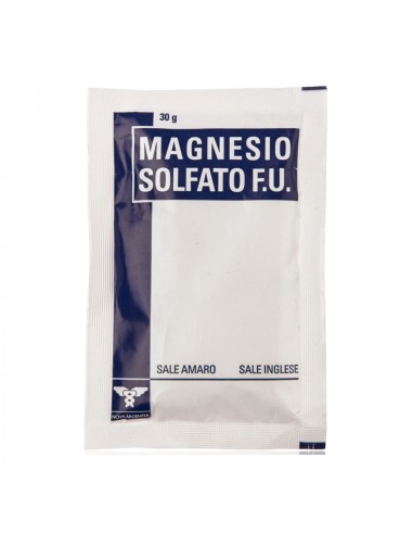 Magnesio Solfato Fu Os 30 G Polvere