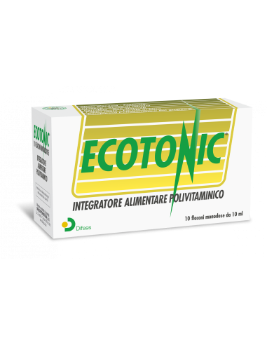 Ecotonic 10 Flaconcini