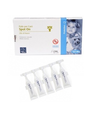 Protection Spoton Cane 0-10 Kg 5 X 3 Ml