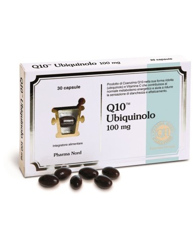 Q10 Ubiquinolo 30 Capsule