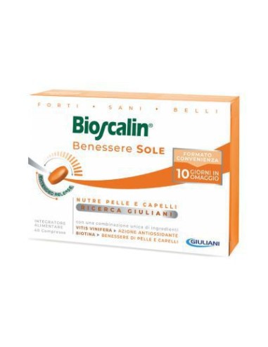 Bioscalin Sole 30 + 10 Compresse