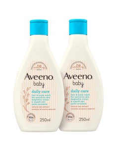 Aveeno Baby Bagnetto Testa Piedi 250 Ml Bundle