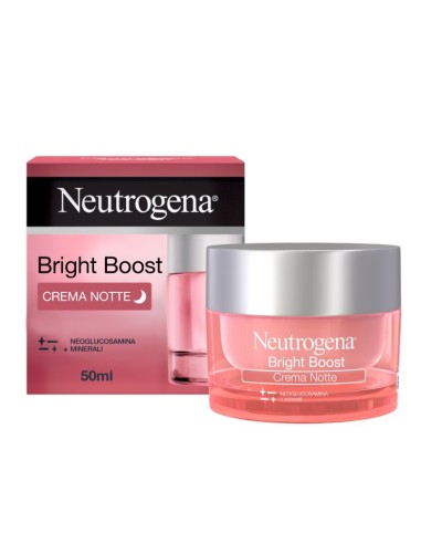 Neutrogena Bright Boost Crema Notte 50 Ml