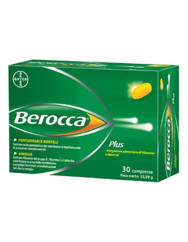 Berocca Plus 30 Compresse