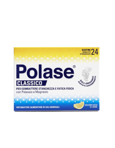 Polase Limone Classico 24 Bustine Promozione 2023