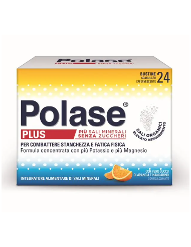 Polase Plus 24 Buste Promozione 2023