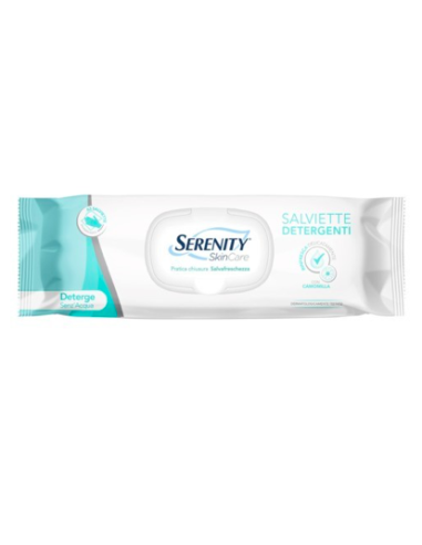 Serenity Salviette Detergenti 63 Pezzi