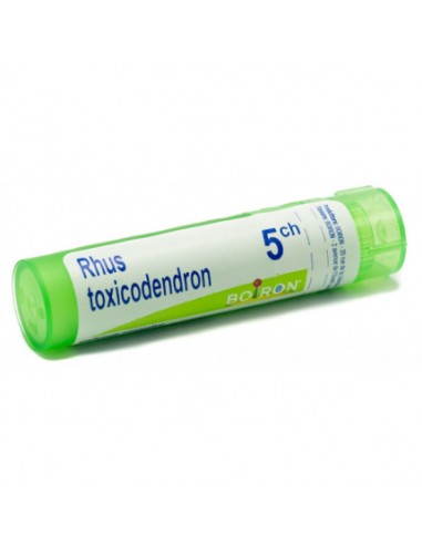 Rhus Toxicodendron (boiron)*80 Granuli 5 Ch Contenitore Multidose