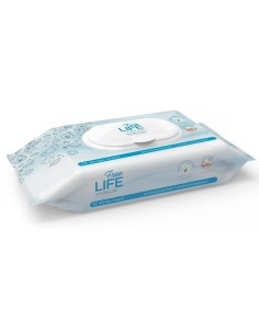 Salviettine Umidificate Freelife Bebecash Wet Wipes Sensitive 72 Pezzi