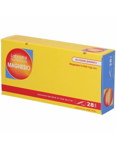 Labcatal Nutrition Magnesio 28 Fiale 2 Ml