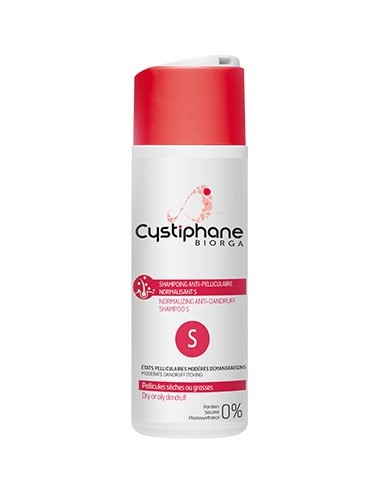 Cystiphane S Shampoo Antiforfora Capelli Normali 200 Ml