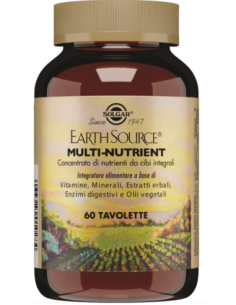 Earth Source Multi-nutrient 60 Tavolette