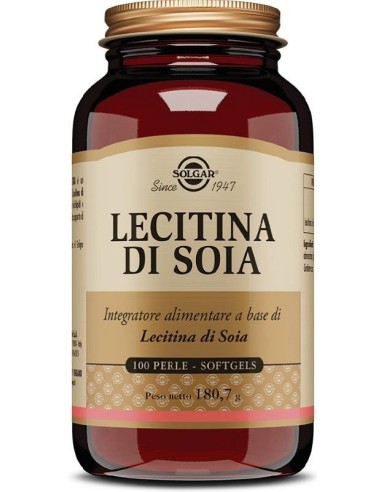 Lecitina Soia 100 Perle