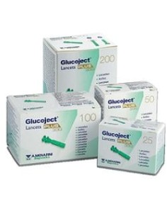 Lancette Pungidito Glucojet Plus Gauge 33 50 Pezzi