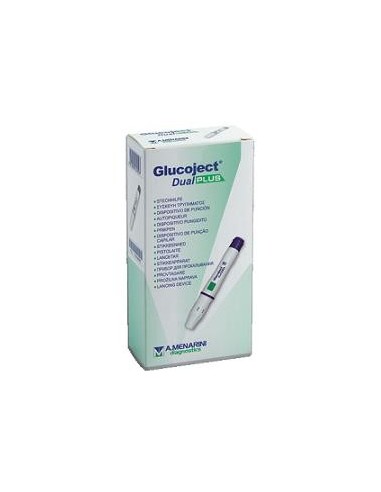 Penna Pungidito Glucoject Dual Plus 1 Pezzo