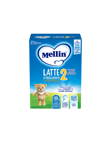 Mellin 2 Latte Polvere 700 G