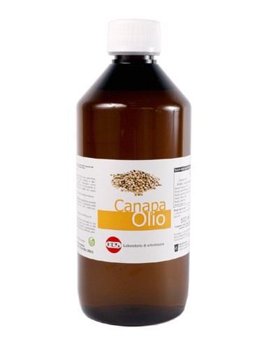 Olio Di Canapa 500 Ml