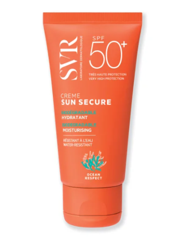 Sun Secure Ecr Mi Crema Viso 50 Ml