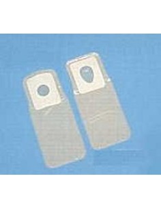 Raccoglitore Per Urina Pediatrico Modello Femminile Babyracf In Pvc Antiallergico Adesivo Siliconato 1 Pezzo