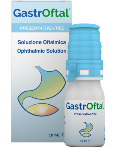 Soluzione Oftalmica Gastroftal 10 Ml