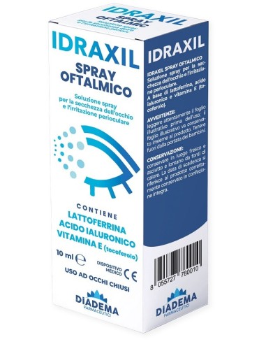 Spray Oftalmico Idraxil 10 Ml