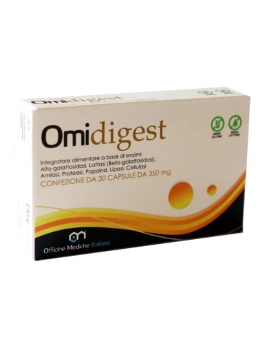 Omidigest 30 Capsule