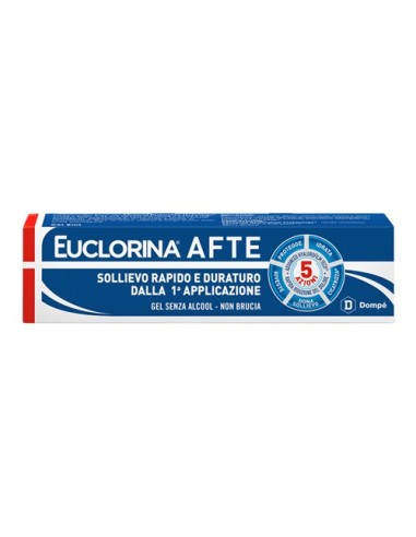 Euclorina Afte Gel 8 Ml