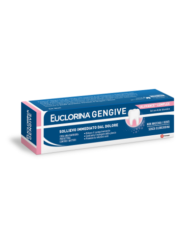 Euclorina Gengive Gel 30 Ml