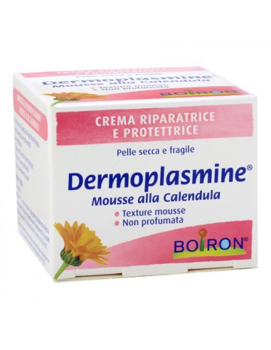 Dermoplasmine Crema Mousse Calendula Riparatrice E Protettrice 20 G