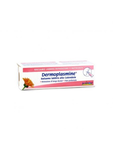 Dermoplasmine Balsamo Labbra Riparatore E Nutriente 10 G