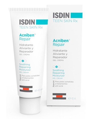 Acniben Repair Gel Crema Idratante 40 Ml