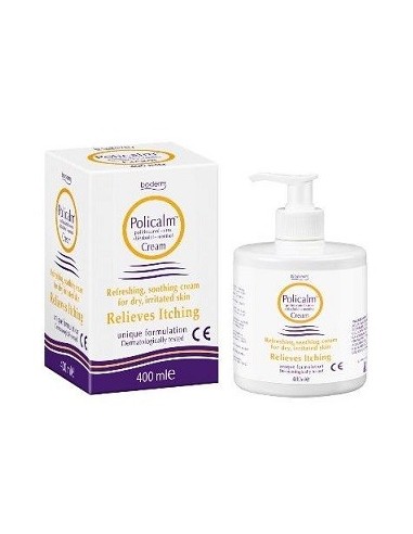 Policalm Crema Antiprurito Lenitiva 400 Ml